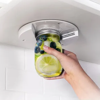 EZ Off Under Cabinet Jar Opener