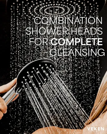 12" Stainless Steel Rain Shower Head With Extension Arm