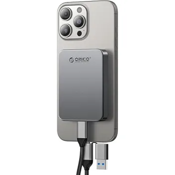 Orico K5PLUS 1TB Magnetic Aluminum Body Portable Solid State Drive (Up to 460MB/s)