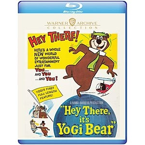 Hey There, It's Yogi Bear (Blu-ray)