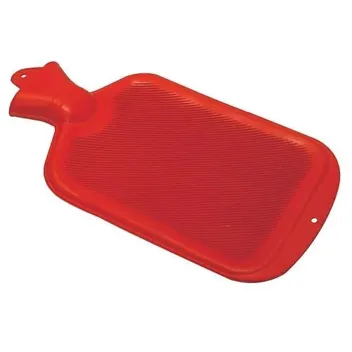 Relief Pak 2-Quart Classic Red Rubber Hot Water Bottle