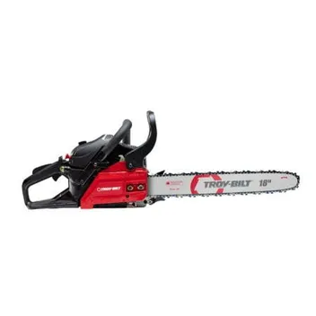 Troy-Bilt TB4218 18" 42cc Gas Powered 2-Cycle Engine Chainsaw