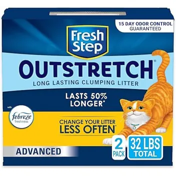 16lb Outstretch Clumping Cat Litter