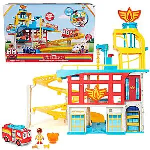 Firebuds HQ Doll Playset