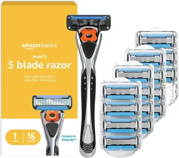 5-Blade MotionSphere for Men with Dual Lubrication and Precision Trimmer