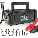 Avapow A6 3000A Peak Car Battery Jump Starter & Air Compressor