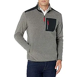 Quarter-Zip Polar Fleece Jacket