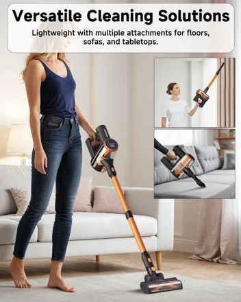 Momax RO7 400W Brushless Motor Cordless Stick Vacuum