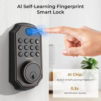 Arpha D280W WiFi Keyless Entry Deadbolt Door Lock