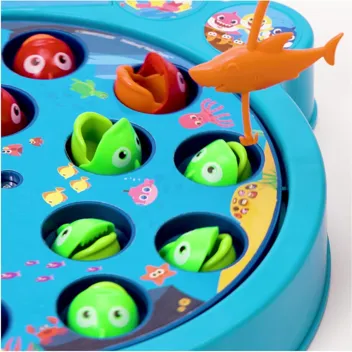 Pinkfong Baby Shark Let's Go Hunt Musical Fishing Game