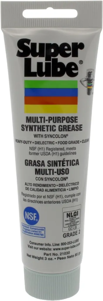 3-Oz Super Lube-21030 Synthetic Multi-Purpose Grease