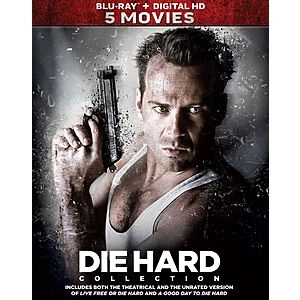 Die Hard: 5-Movie Collection (Blu-ray + Digital) & Best Buy