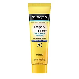 Beach Defense Sunscreen Lotion