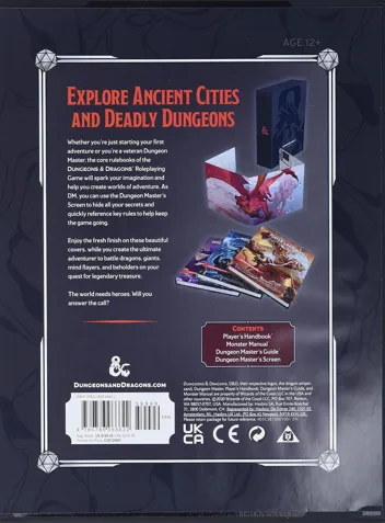 Core Rulebooks Gift Set