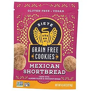 4.5-Oz Grain Free Mexican Shortbread Cookies