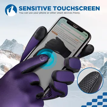 15% Discount On a pair of Warm Touch Screen Friendly Winter Gloves for