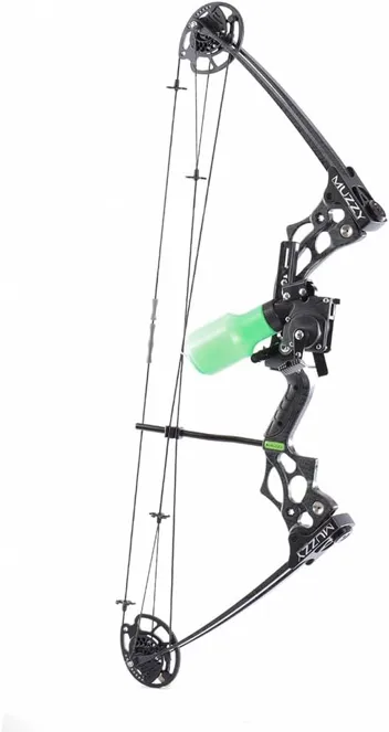 Muzzy Bowfishing Vice V2 Spin Kit Right-hand, Green