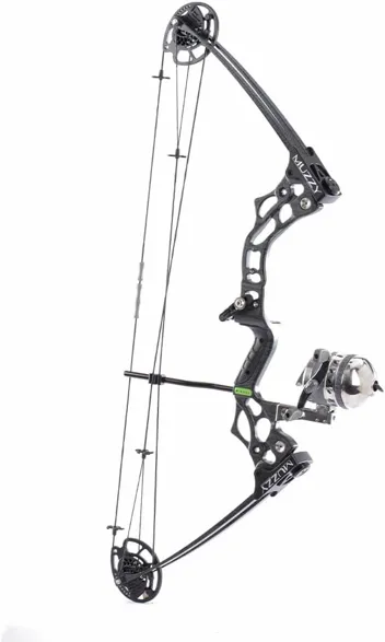 Muzzy Bowfishing Vice V2 Spin Kit Right-hand, Green