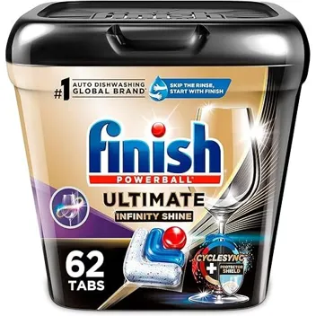 Ultimate Plus Infinity Shine Dishwasher Detergent (62-Count)