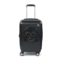 Star Wars Darth Vader Embosssed 21" Black Spinner Suitcase