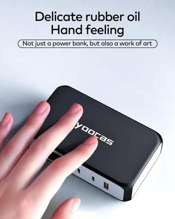 Yoocas 2-in-1 Hybrid 10000mAh Portable Power Bank and Charger