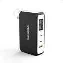 Yoocas 2-in-1 Hybrid 10000mAh Portable Power Bank and Charger