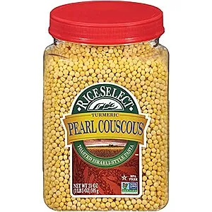 21-Oz Pearl Couscous w/ Turmeric