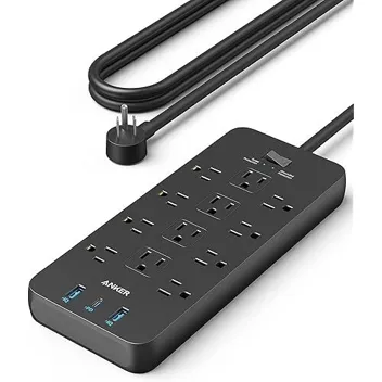 Surge Protector Power Strip (2100J)