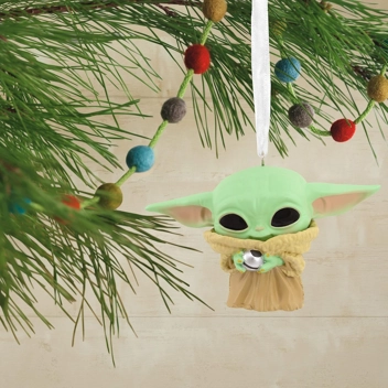 Star Wars: The Mandalorian The Child Grogu Funko POP! Christmas Ornament