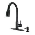 Better Homes & Gardens Elmont Pull Down Kitchen Faucet