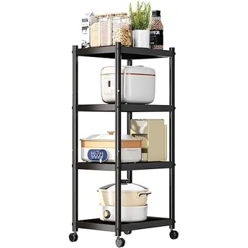 Caktraie 4-Shelf Heavy Duty Rack