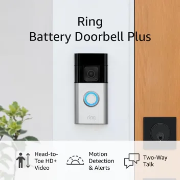 Ring Battery Doorbell Plus (2023 Release)