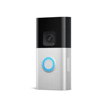 Ring Battery Doorbell Plus | Head-to-Toe HD+ Video, motion detection & alerts