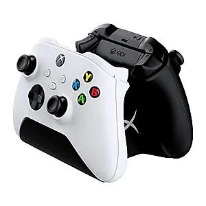 ChargePlay Duo - Charging Station for Xbox Controllers w/ Two 1400mAh Battery Packs