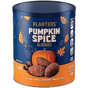 15.25-Oz Pumpkin Spice Almonds