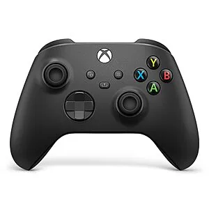 Xbox Core Wireless Controller – Carbon Black (Renewed Premium)