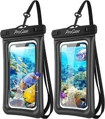 F-color Floating Waterproof Phone Pouch - Waterproof Phone Case - Underwater Dry Bag