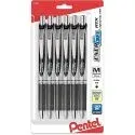 EnerGel RTX Medium Line Black Liquid Gel Pen