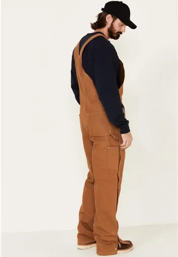 Carhartt Loose Fit Firm Duck Bib Overall (Black)