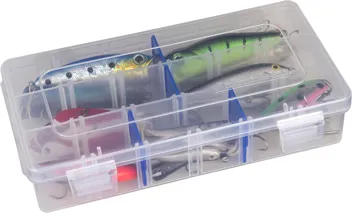 Flambeau Outdoors 1002 Tuff Tainer Fishing Tackle Tray Box w/ 6 Compartments