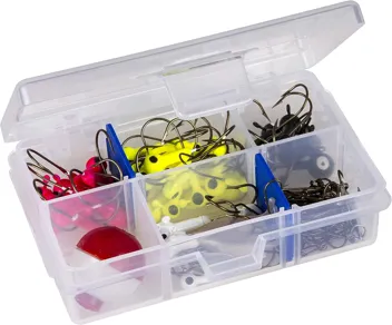 Flambeau Outdoors 1002 Tuff Tainer Fishing Tackle Tray Box w/ 6 Compartments