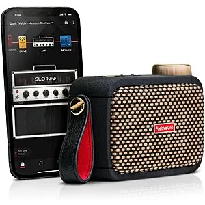 Positive Grid Spark GO 5W Ultra-Portable Smart Guitar Headphone Amp & Bluetooth Speaker (2 colors)