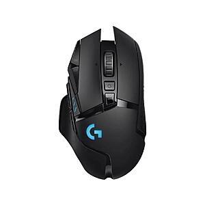 G502 Lightspeed Wireless Gaming Mouse w/ Hero 25K Sensor & Lightsync RGB