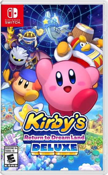 Kirby’s Return to Dream Land, Nintendo Switch