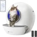 SmartElf 60L Self-Cleaning Smart Tracking Extra Large Cat Litter Box