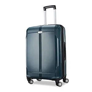 Hyperflex 3 24" Hardside Polypropylene Medium Expandable Spinner Luggage (Black or Dark Teal)