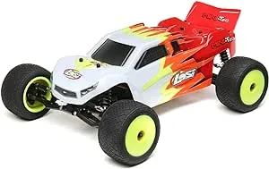 Losi 1/18 Mini-T 2.0 Brushed RC Stadium Truck w/ Battery w/ Prime