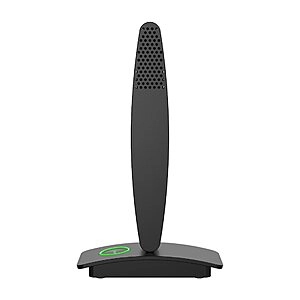 Turtle Beach Neat Skyline Directional Cardioid USB Desktop Condenser Conferencing Microphone for Conference, Podcast, and Streaming - Black