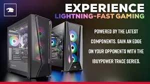 walmart - - iBUYPOWER TraceMesh Gaming Desktop - Ryzen 7 5700, 16GBDDR4, 1TB SSD, RTX 4060 8GB, 600W PSU, W11H