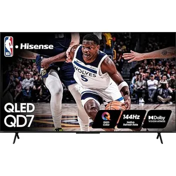 QD7 Series 65" QLED 4K HDR 144Hz Google Smart TV